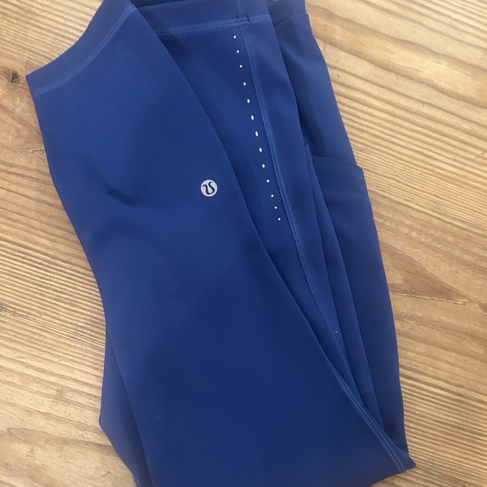 Lot of 2 Speed Up Lulu leggings W/ pockets
